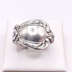 Size 6 Modern Heritage Spoon 925 Sterling Silver Ring
